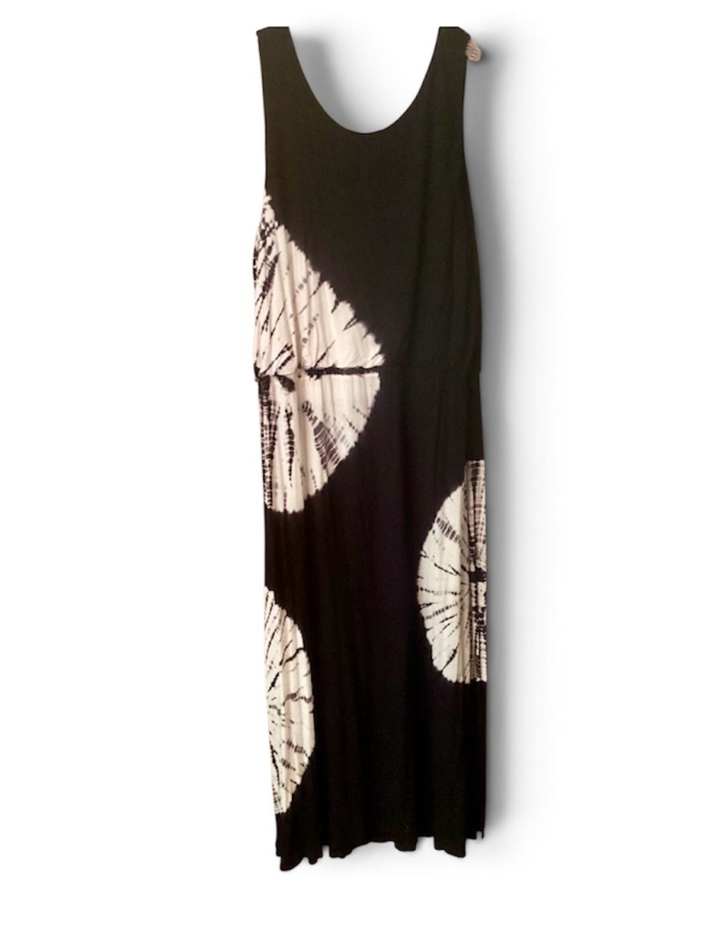 INC International Concepts Black Sleeveless Maxi Dress
